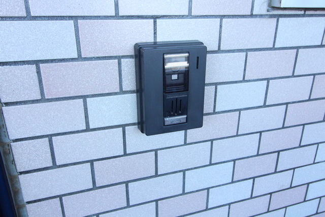 バードタウン8番館のセキュリティ|※別号室の写真です。現況優先となります。