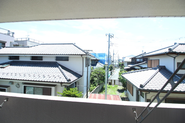 バードタウン8番館の展望|※別号室の写真です。現況優先となります。