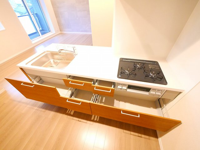 コティマヒルズ生駒のキッチン