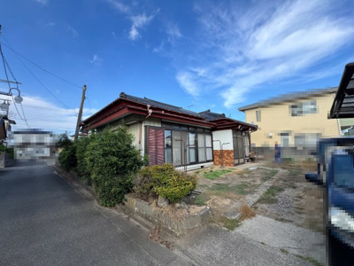 【外観】 | 【建物未登記】東海村東海2丁目　平屋