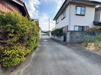 【前面道路含む現地写真】