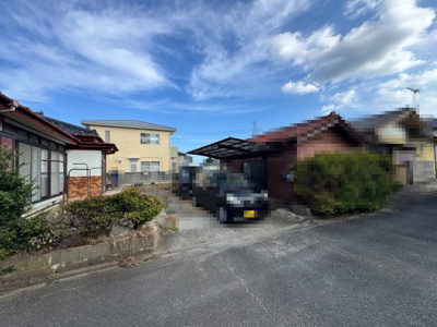 【駐車場】 | 【建物未登記】東海村東海2丁目　平屋