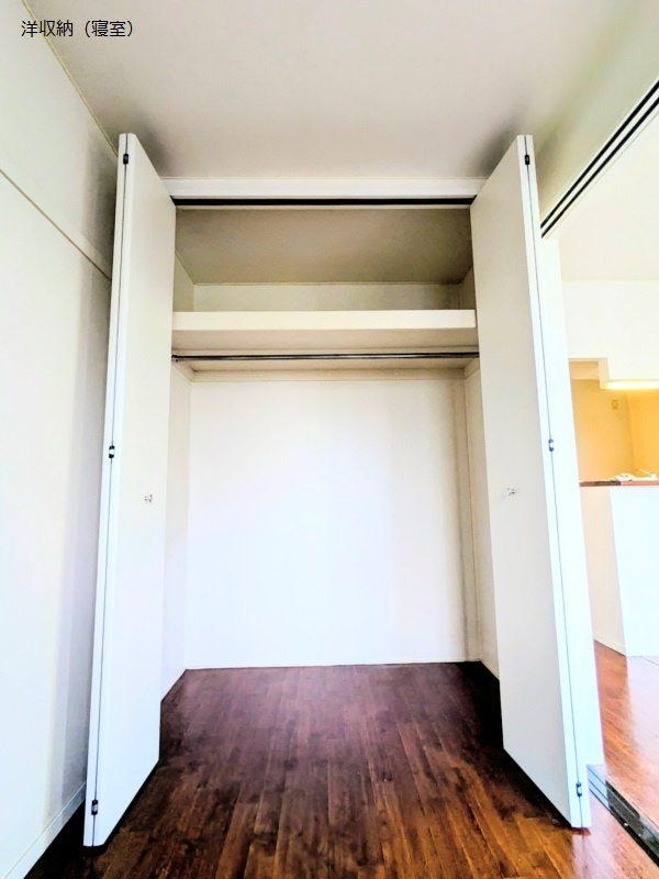 熊本市東区画図東２丁目のアパートの収納