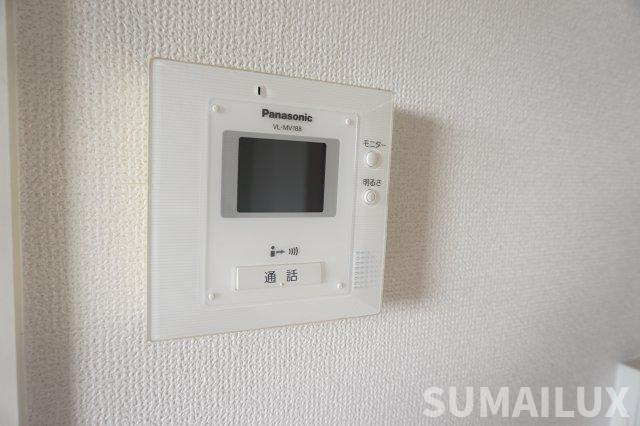 熊本市東区画図東２丁目のアパートのセキュリティ