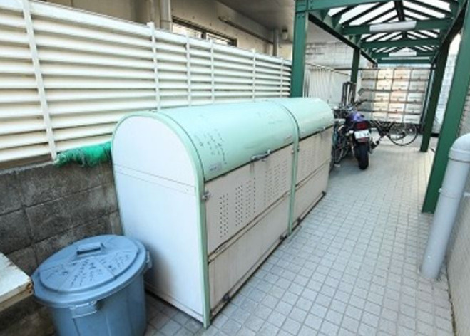 グリーンノア弦巻　ボタンロック　IHコンロ　常時ゴミ出し可のその他共用部分