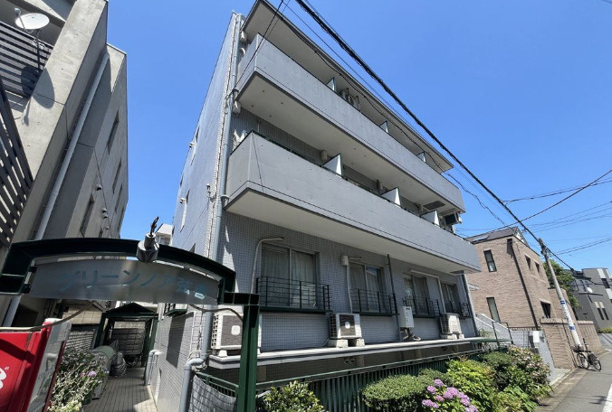 グリーンノア弦巻　ボタンロック　IHコンロ　常時ゴミ出し可