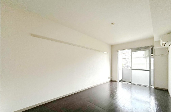 グリーンノア弦巻　ボタンロック　IHコンロ　常時ゴミ出し可の居間・リビング