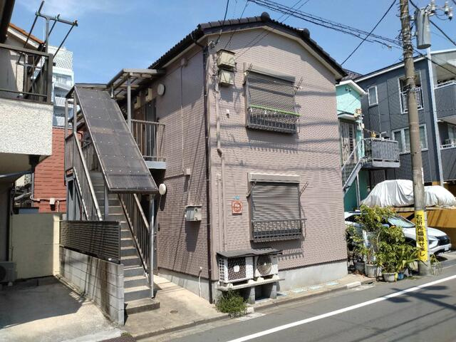 江戸川区平井3丁目のアパートの画像