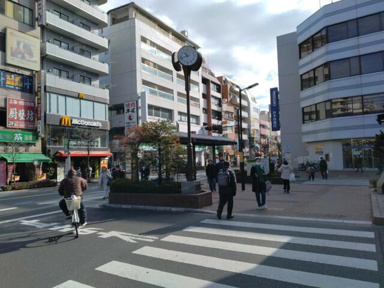 みずほ銀行平井駅前支店まで550m