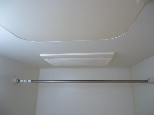 シャトー友喜の浴室|浴室換気扇