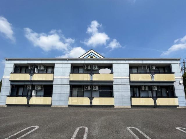 シャトー友喜の駐車場|外観写真（昼）