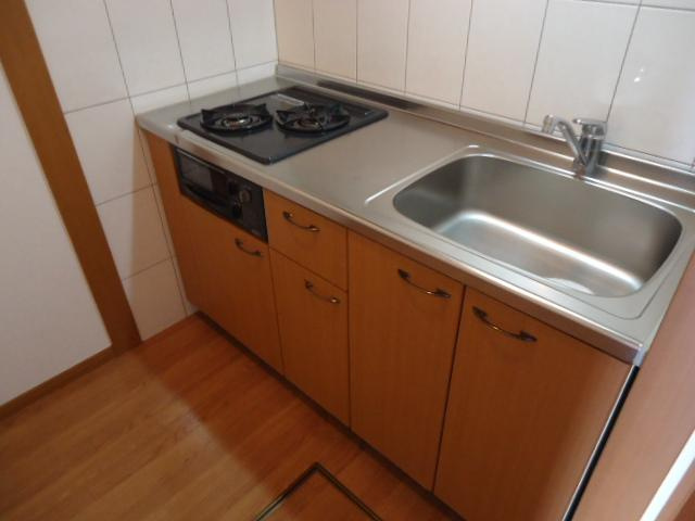 シャトー友喜のキッチン|キッチン