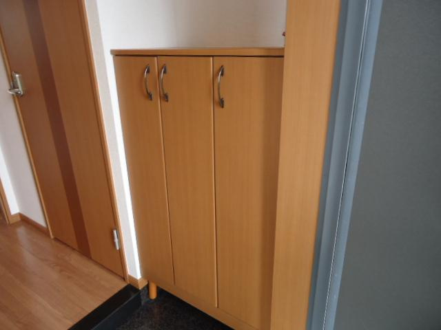 シャトー友喜の収納|下駄箱