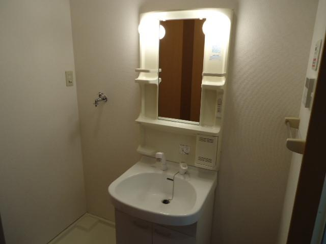 シャトー友喜の洗面所|洗髪洗面化粧台