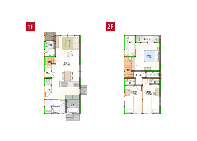 【間取り】 | 高知市一宮中町１丁目
