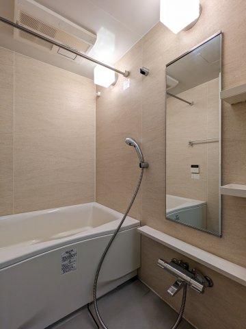  プレミアムキューブミシュクの浴室|日々の暮らしに欠かせないお風呂です