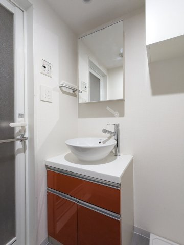  プレミアムキューブミシュクの洗面所|コンパクトで使いやすい洗面所