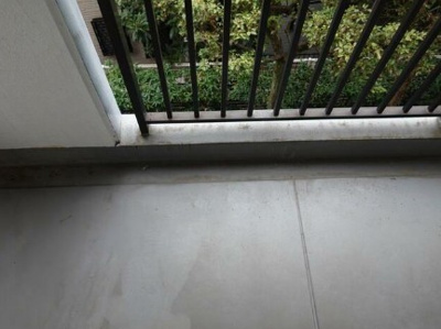 【バルコニー】 | 三協グリーンコート落合駅前第一