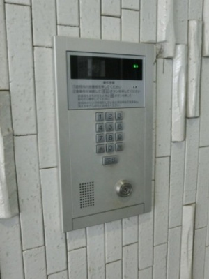 【セキュリティ】 | 三協グリーンコート落合駅前第一