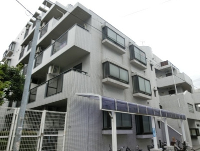 【外観】 | 三協グリーンコート落合駅前第一