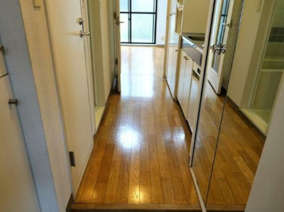 【玄関】 | 三協グリーンコート落合駅前第一