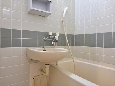 【浴室】 | 三協グリーンコート落合駅前第一