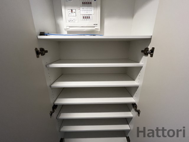 エスリードレジデンス江坂垂水町の収納