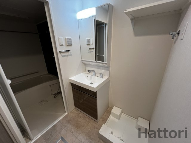 エスリードレジデンス江坂垂水町の洗面所