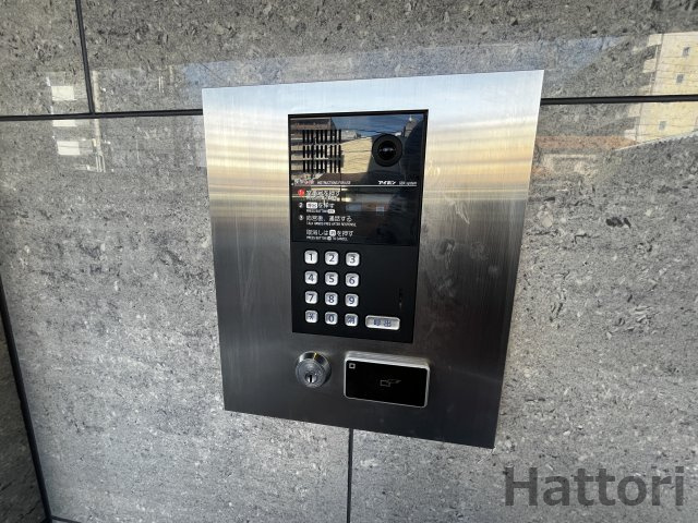 エスリードレジデンス江坂垂水町のセキュリティ