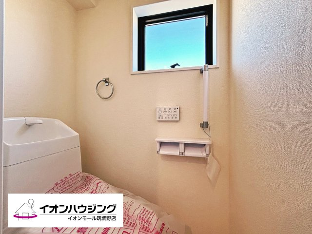 【トイレ】小郡市寺福童第二　1号棟