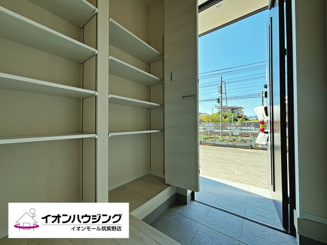 【玄関】小郡市寺福童第二　1号棟