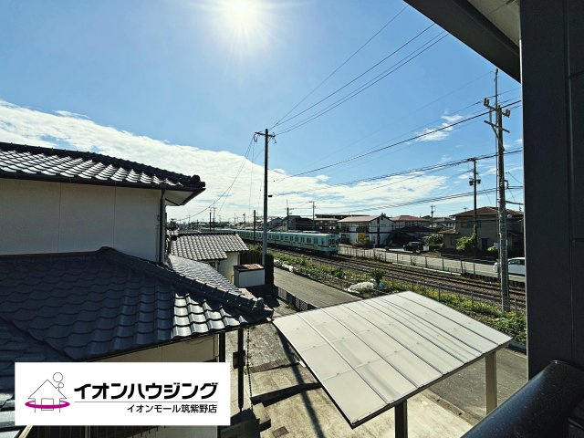 【展望】小郡市寺福童第二　1号棟