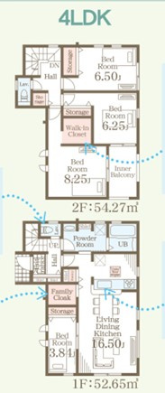 使いやすい４LDK！ LDKは広々１6.5帖♪