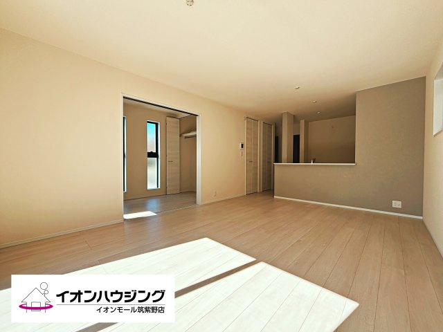 【居間・リビング】小郡市寺福童第二　1号棟