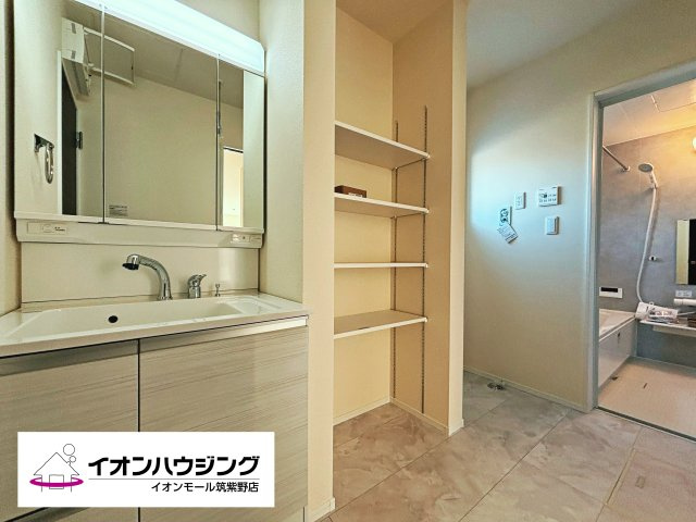 【独立洗面台】小郡市寺福童第二　1号棟