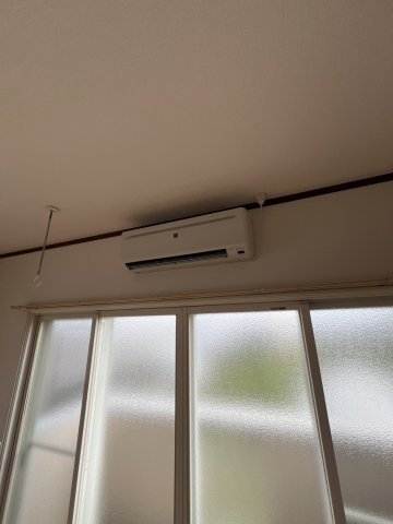 桜ハイツの設備|冷房用エアコン