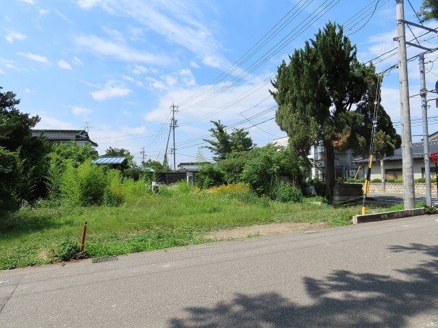 安曇野市豊科南穂高　売土地