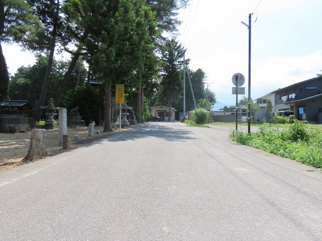 安曇野市豊科南穂高　売土地|07/06 16:35