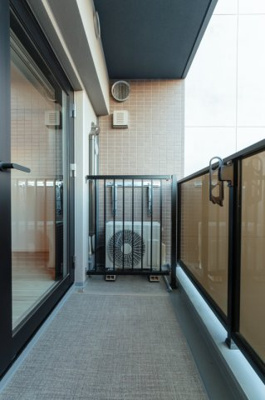 【バルコニー】 | ＲＪＲプレシア大森北