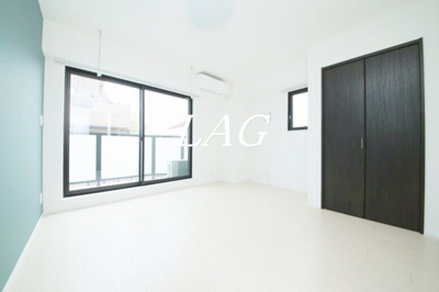 【居間・リビング】 | エストゥルースプラス押上 | 洋室のお部屋です。