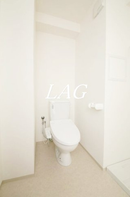 【トイレ】 | エストゥルースプラス押上 | トイレです。