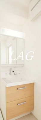 【洗面所】 | エストゥルースプラス押上 | 洗面台です。