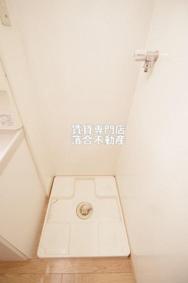 【設備】 | バリアント橋本 | 洗濯機置場