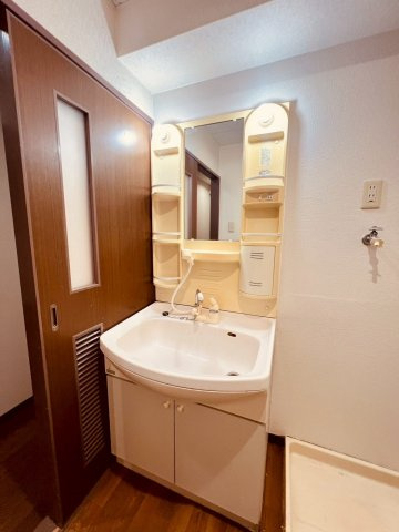 サウスビラITOの洗面所