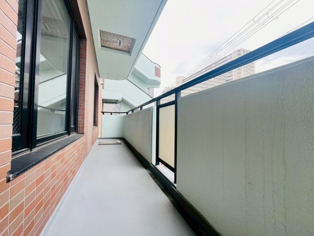 サウスビラITOのバルコニー