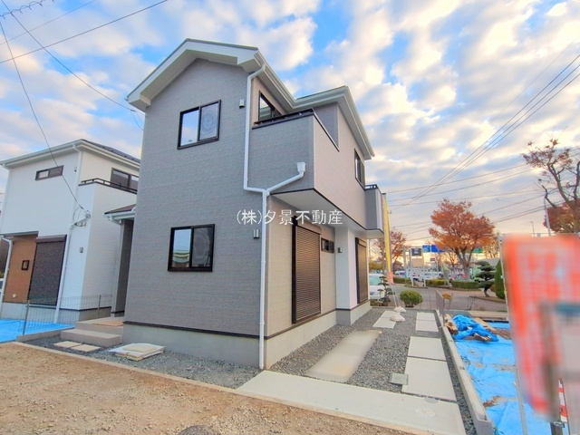 《仲介手数料無料》桜区大字下大久保1086-1新築一戸建ていろどりアイタウンの外観