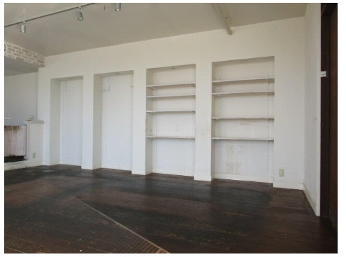 木津大次貸店舗事務所の内装