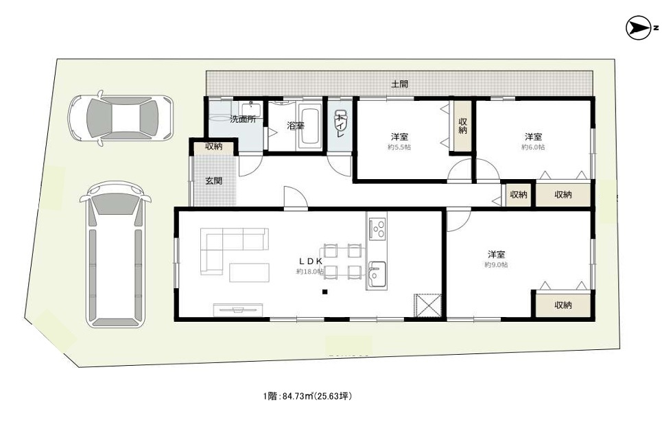 伊倉町1丁目中古戸建（リフォーム中）