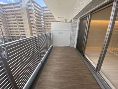 【バルコニー】 | プレジオ荒本新町