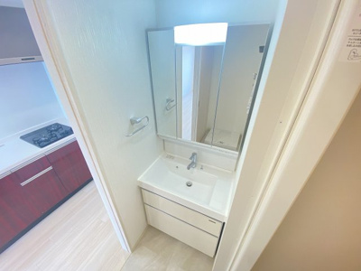 【洗面所】 | プレジオ荒本新町